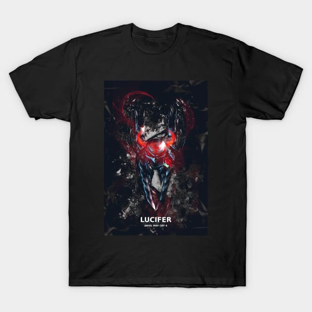 DMC4 | Lucifer T-Shirt by Gantahat62 Productions